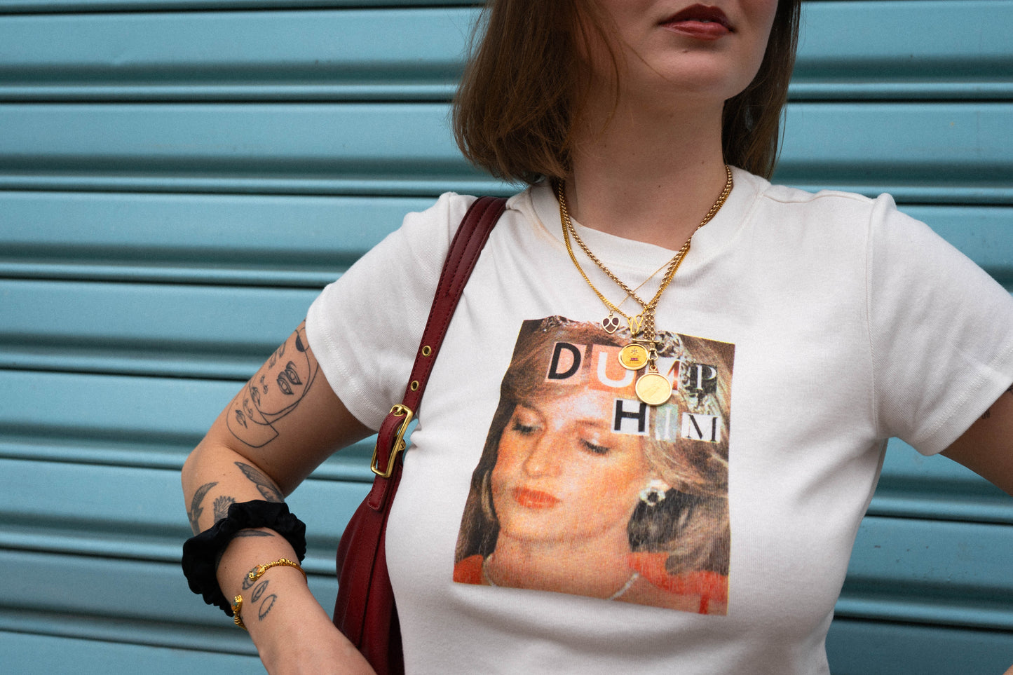 dump him baby tee