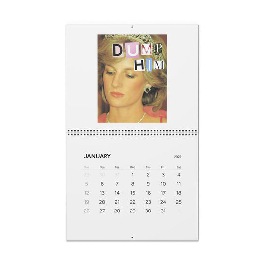 lady di chop shop 2025 calendar