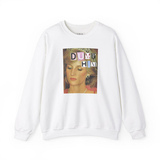 Princess Diana Collage Crewneck